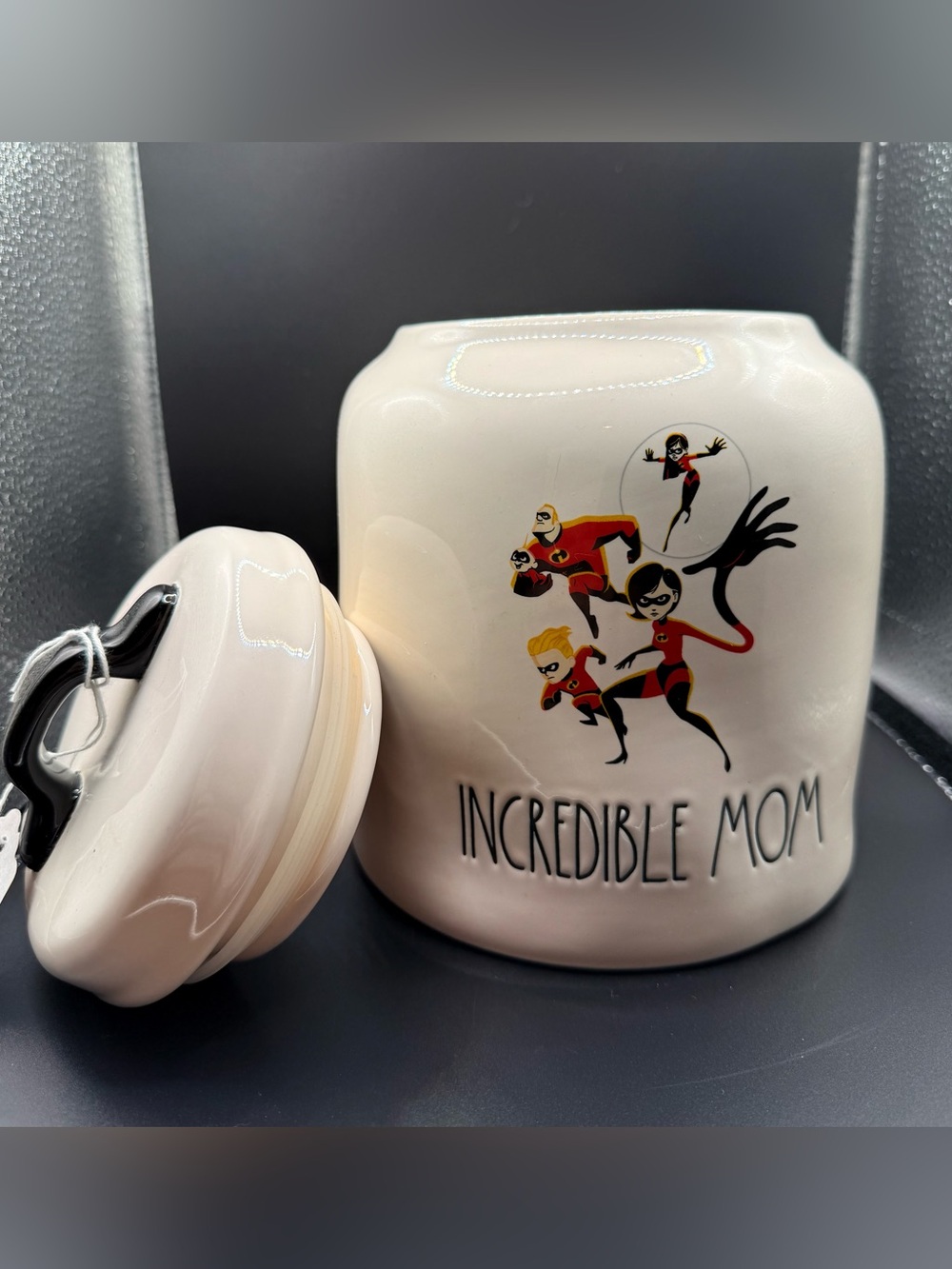 Rae Dunn Incredible Mom Ceramic Canister - Cookie Jar